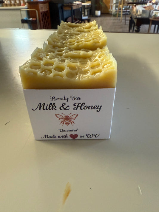 Rowdy Bar Milk and Honey unscented