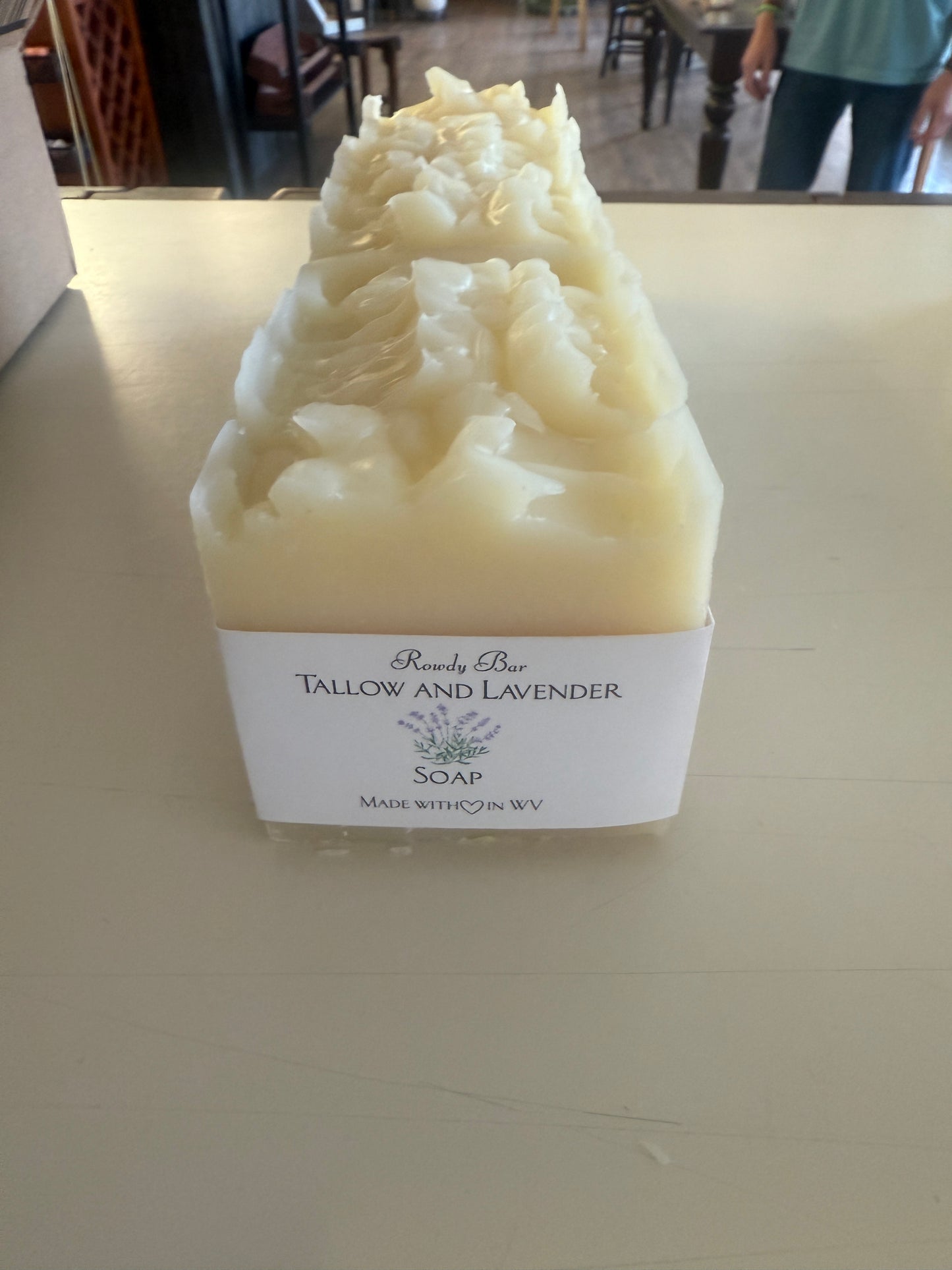 Rowdy Bar Tallow and Lavender