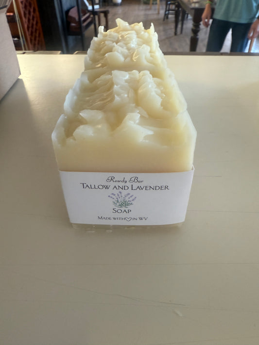 Rowdy Bar Tallow and Lavender