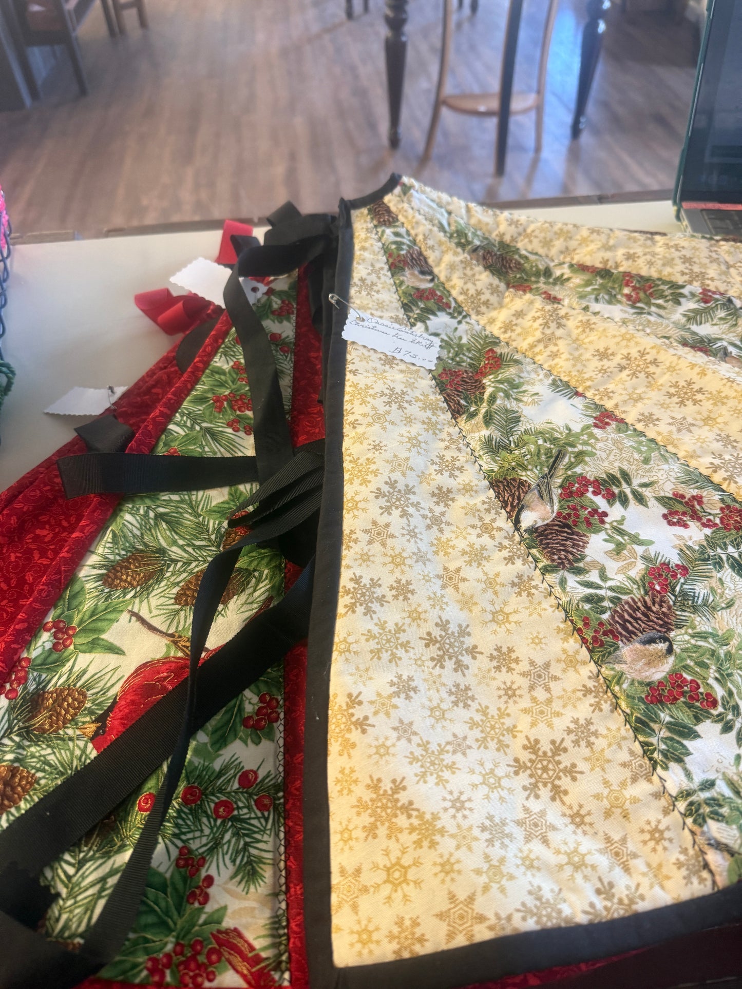 Christmas Tree Skirt assorted colors