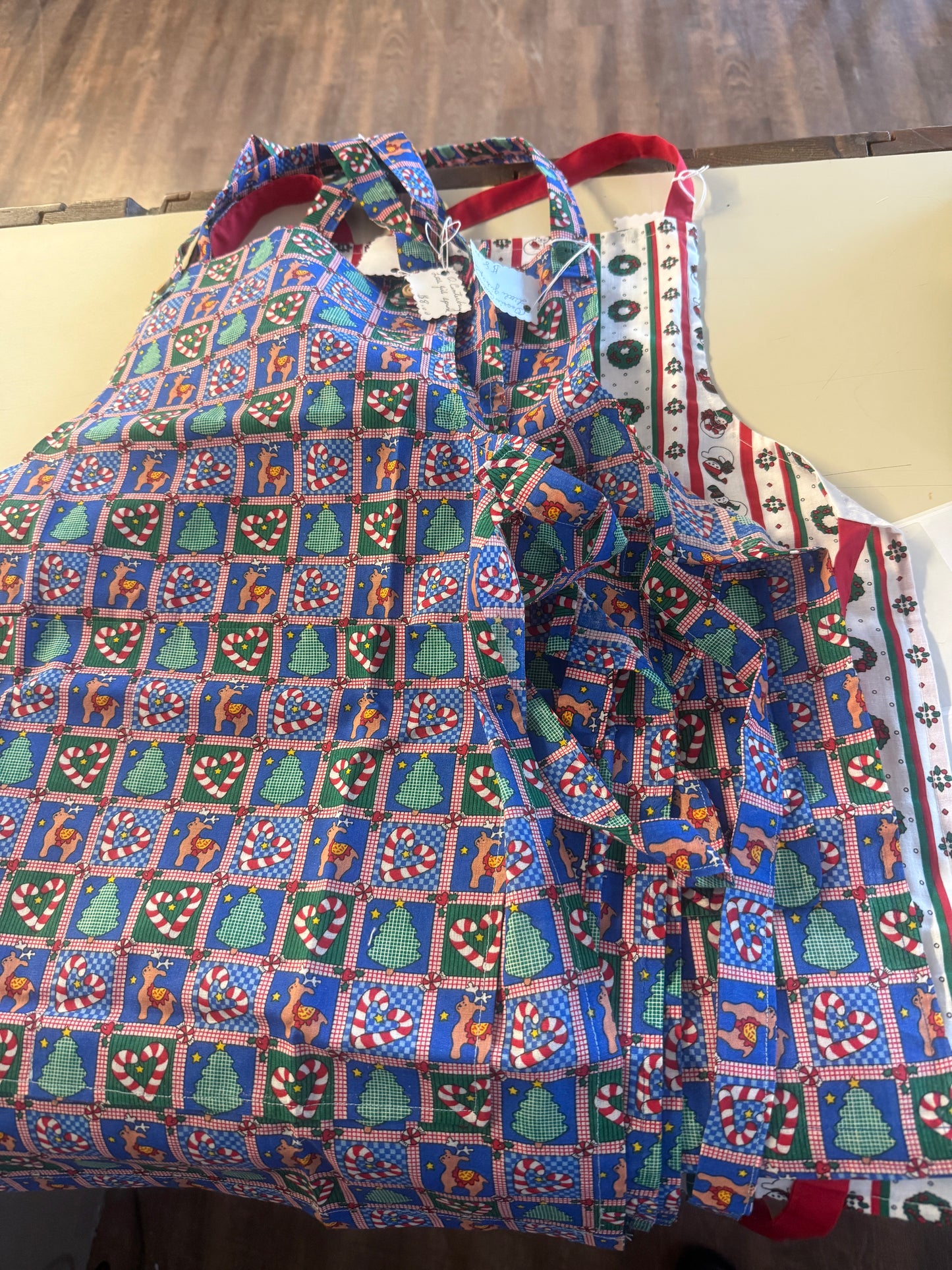 Girls Apron assorted colors SMALL