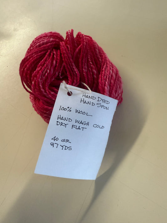 Yarn 40 GR, 97 YDS Pink