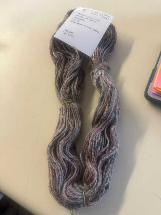 Yarn 38 GR, 78 YDS neutrals