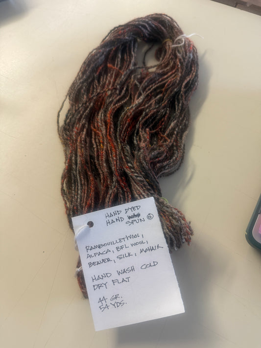 Yarn 44 GR, 54 YDS Rust/Neutrals