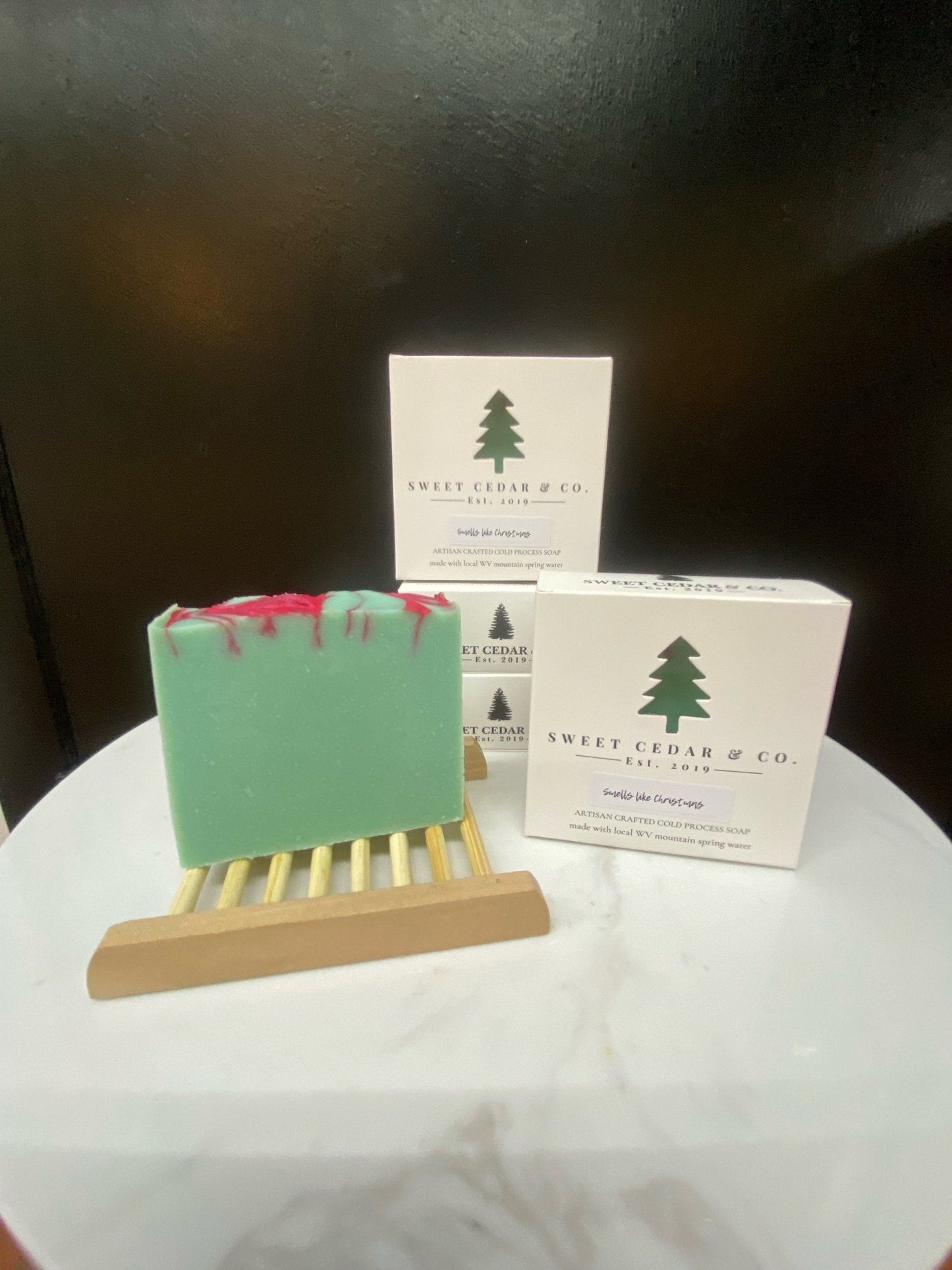 Cucumber Melon Soap - Sweet Cedar & Co.