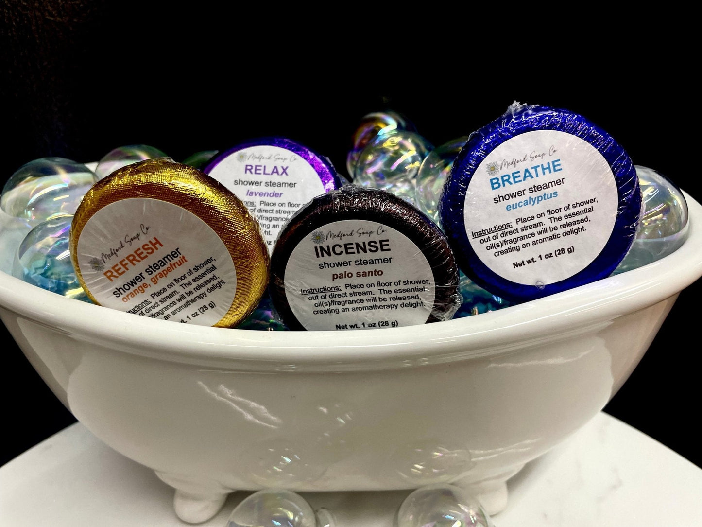 Shower Steamers - Sweet Cedar & Co.