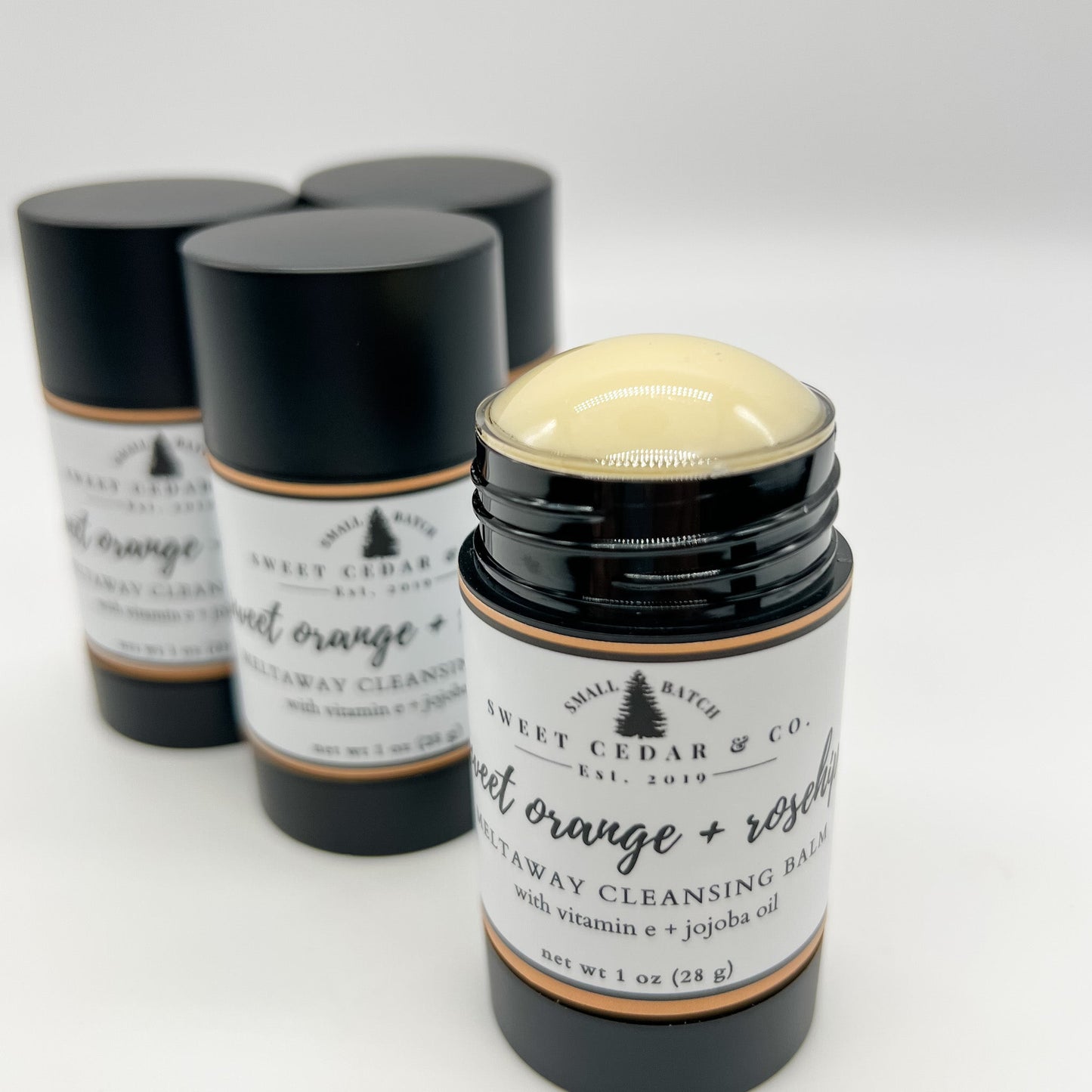 sweet orange + rosehip meltaway cleansing balm - Sweet Cedar
